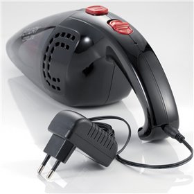 Ariete 2474 Wet &amp Dry cordless - Aspirabriciole e liquidi senza fili - batteria ricaricabile - accessori inclusi - Viola e Ne