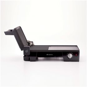 Ariete 1916 Multi Grill 3 in 1 - Griglia Elettrica, Barbecue, Piastra liscia e rigata - apertura a 180° - Termostato regolabile 
