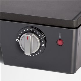 Ariete 1916 Multi Grill 3 in 1 - Griglia Elettrica, Barbecue, Piastra liscia e rigata - apertura a 180° - Termostato regolabile 