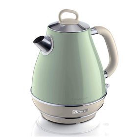Ariete 2869 Bollitore Elettrico 1,7 Litri di Design - Infusi, tè e tisane - Autospegnimento - 2000 Watt - Acciaio Inox - Linea V