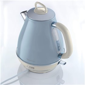 Ariete 2869 Bollitore Elettrico 1,7 Litri di Design - Infusi, tè e tisane - Autospegnimento - 2000 Watt - Acciaio Inox - Linea V