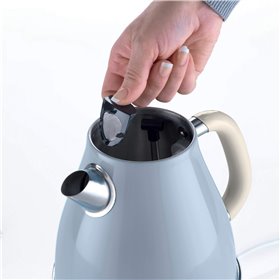 Ariete 2869 Bollitore Elettrico 1,7 Litri di Design - Infusi, tè e tisane - Autospegnimento - 2000 Watt - Acciaio Inox - Linea V