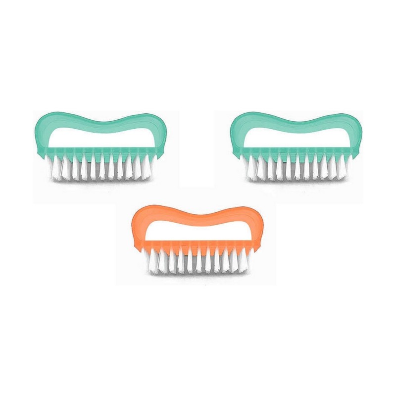 Set di pennelli Plastica 8 cm (3 Pezzi) (3 Unità)