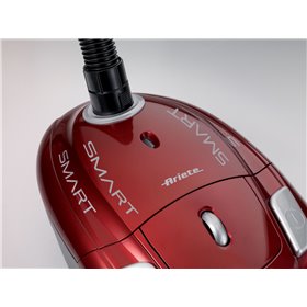 Ariete 2735 Smart - Aspirapolvere con sacco compatto e ad alta efficienza - Regolazione potenza - Tubo flessibile - Kit accessor
