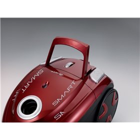 Ariete 2735 Smart - Aspirapolvere con sacco compatto e ad alta efficienza - Regolazione potenza - Tubo flessibile - Kit accessor