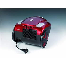 Ariete 2735 Smart - Aspirapolvere con sacco compatto e ad alta efficienza - Regolazione potenza - Tubo flessibile - Kit accessor