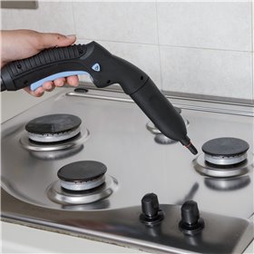 Ariete 4147 XSteam no stop, Pulitore a vapore, Vapore pronto in 4 minuti, Uccide 99,9% di germi e batteri, Kit accessori incluso