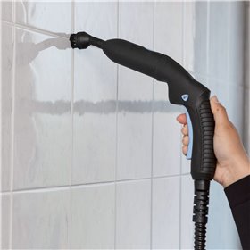 Ariete 4147 XSteam no stop, Pulitore a vapore, Vapore pronto in 4 minuti, Uccide 99,9% di germi e batteri, Kit accessori incluso