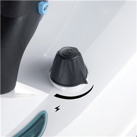 Ariete 4147 XSteam no stop, Pulitore a vapore, Vapore pronto in 4 minuti, Uccide 99,9% di germi e batteri, Kit accessori incluso