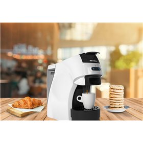 Ariete 1301 - Macchina da Caffè in polvere e cialde ESE - Caffè Lungo, Corto - Griglia regolabile tazza grande e piccola - Autos