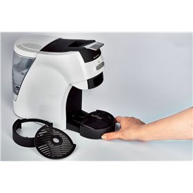 Ariete 1301 - Macchina da Caffè in polvere e cialde ESE - Caffè Lungo, Corto - Griglia regolabile tazza grande e piccola - Autos