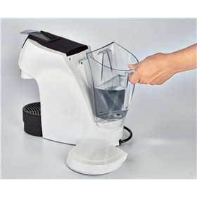 Ariete 1301 - Macchina da Caffè in polvere e cialde ESE - Caffè Lungo, Corto - Griglia regolabile tazza grande e piccola - Autos