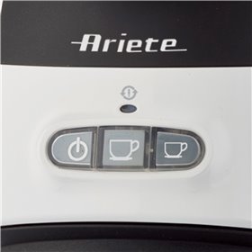 Ariete 1301 - Macchina da Caffè in polvere e cialde ESE - Caffè Lungo, Corto - Griglia regolabile tazza grande e piccola - Autos