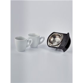Ariete 1301 - Macchina da Caffè in polvere e cialde ESE - Caffè Lungo, Corto - Griglia regolabile tazza grande e piccola - Autos