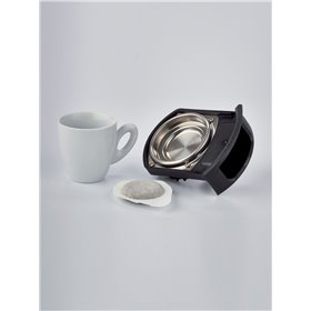 Ariete 1301 - Macchina da Caffè in polvere e cialde ESE - Caffè Lungo, Corto - Griglia regolabile tazza grande e piccola - Autos