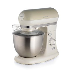 Ariete 1588 Impastatrice Planetaria - Pane, pizza e dolci - 7 Velocità - 3 Fruste - 5,5 Litri - Acciaio Inox - 2400 Watt - Linea