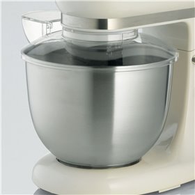 Ariete 1588 Impastatrice Planetaria - Pane, pizza e dolci - 7 Velocità - 3 Fruste - 5,5 Litri - Acciaio Inox - 2400 Watt - Linea