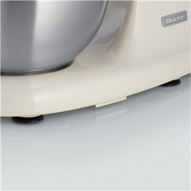 Ariete 1588 Impastatrice Planetaria - Pane, pizza e dolci - 7 Velocità - 3 Fruste - 5,5 Litri - Acciaio Inox - 2400 Watt - Linea