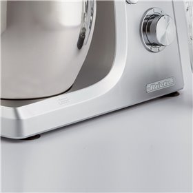 Ariete 1598 Gourmet Professional 7L Metal - Impastatrice Planetaria con Frullatore - Ciotola in Acciaio Inox - 7 L - Caraffa in 