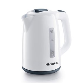 Ariete 2875 Bollitore Elettrico da 1,7 Litri - Base cordless - Spegnimento automatico - Livello acqua visibile dall'esterno