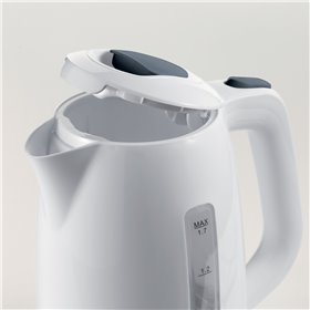 Ariete 2875 Bollitore Elettrico da 1,7 Litri - Base cordless - Spegnimento automatico - Livello acqua visibile dall'esterno