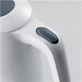 Ariete 2875 Bollitore Elettrico da 1,7 Litri - Base cordless - Spegnimento automatico - Livello acqua visibile dall'esterno
