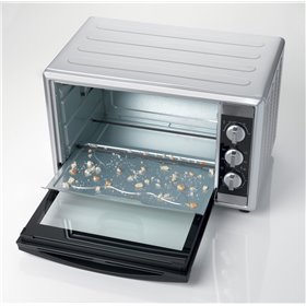 Ariete 945 Forno Elettrico ventilato con girarrosto 56 Litri - Bon Cuisine 560 - Temperatura max 230° - Luce interna - 2200 Watt