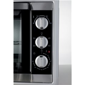 Ariete 945 Forno Elettrico ventilato con girarrosto 56 Litri - Bon Cuisine 560 - Temperatura max 230° - Luce interna - 2200 Watt