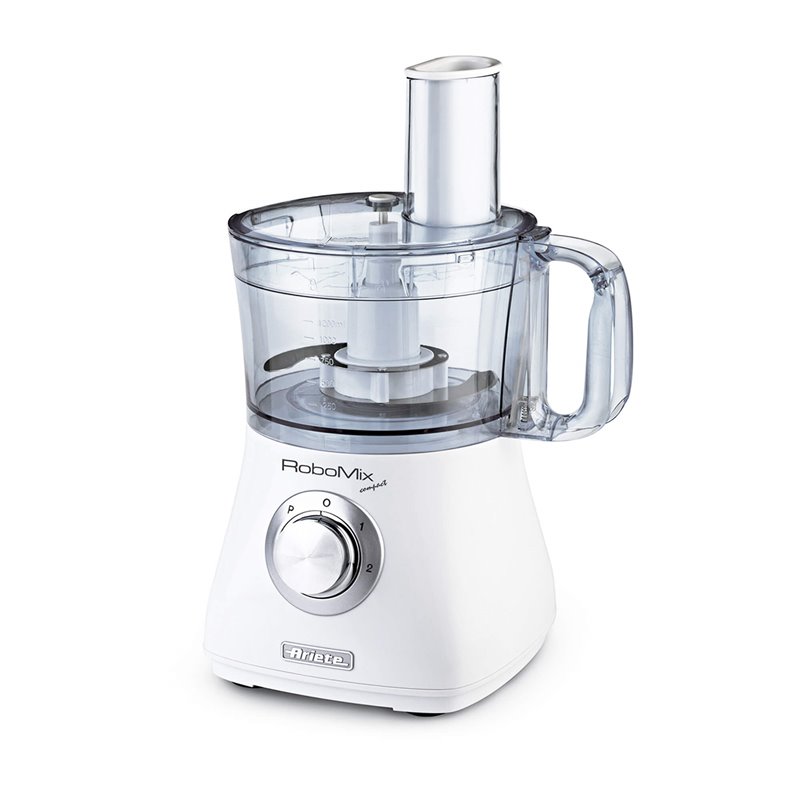 Ariete 1769 Robomix Compact - Robot da cucina - 2 Litri - Set Accessori per Tritare, Affettare, Montare, Impastare, Emulsionare 