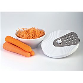 Ariete 1769 Robomix Compact - Robot da cucina - 2 Litri - Set Accessori per Tritare, Affettare, Montare, Impastare, Emulsionare 