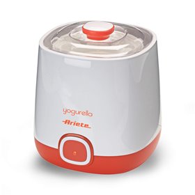 Ariete 621 Yogurella - yogurtiera per preparare yogurt classico e yogurt greco - 2 contenitori - potenza 20W - accessorio per yo