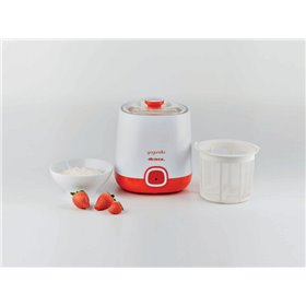 Ariete 621 Yogurella - yogurtiera per preparare yogurt classico e yogurt greco - 2 contenitori - potenza 20W - accessorio per yo