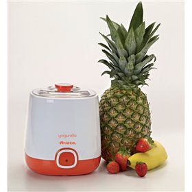 Ariete 621 Yogurella - yogurtiera per preparare yogurt classico e yogurt greco - 2 contenitori - potenza 20W - accessorio per yo