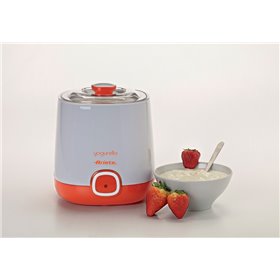 Ariete 621 Yogurella - yogurtiera per preparare yogurt classico e yogurt greco - 2 contenitori - potenza 20W - accessorio per yo