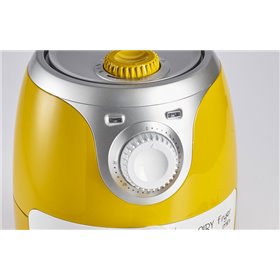 Ariete 4615 Airy Fryer Mini - Friggitrice ad Aria - Frigge senza olio e grassi - Temperatura max 200° - 1000 Watt - 2 Litri - Gi
