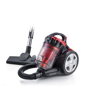 Ariete 2753 J-Force - Aspirapolvere senza sacco - Tecnologia multiciclonica - Tubo telescopico - Filtro Hepa - Cavo 5 metri - 70