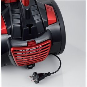 Ariete 2753 J-Force - Aspirapolvere senza sacco - Tecnologia multiciclonica - Tubo telescopico - Filtro Hepa - Cavo 5 metri - 70