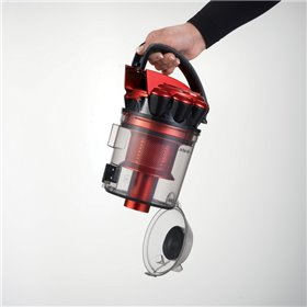 Ariete 2753 J-Force - Aspirapolvere senza sacco - Tecnologia multiciclonica - Tubo telescopico - Filtro Hepa - Cavo 5 metri - 70
