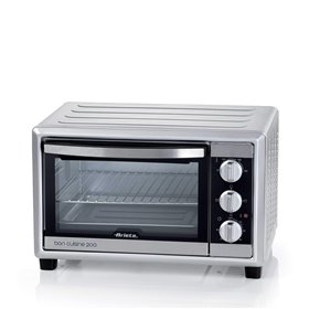 Ariete 981 Bon Cuisine 200 - Forno Elettrico 20 Litri - Doppio vetro - Temperatura max 230° - 1380 Watt - 3 posizioni cottura - 