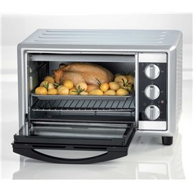 Ariete 981 Bon Cuisine 200 - Forno Elettrico 20 Litri - Doppio vetro - Temperatura max 230° - 1380 Watt - 3 posizioni cottura - 