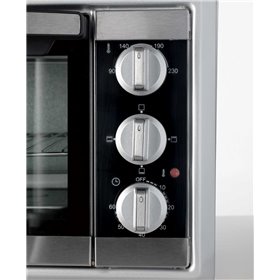 Ariete 981 Bon Cuisine 200 - Forno Elettrico 20 Litri - Doppio vetro - Temperatura max 230° - 1380 Watt - 3 posizioni cottura - 