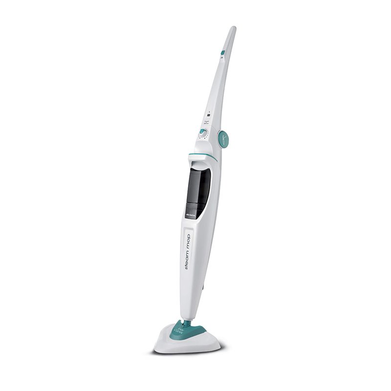 Ariete 4163 Steam mop - Scopa lavapavimenti a vapore - lava e asciuga in un attimo - testa snodabile 180° - Autonomia illimitata