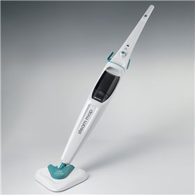 Ariete 4163 Steam mop - Scopa lavapavimenti a vapore - lava e asciuga in un attimo - testa snodabile 180° - Autonomia illimitata