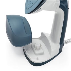 Ariete 6246 Duetto Garment Iron - Stiratrice Verticale e Ferro da Stiro con piastra in Ceramica antiaderente - 1000 Watt - Bianc