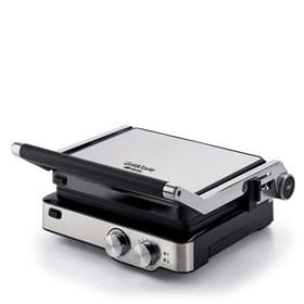 Ariete 1918 Grill &amp Taste - Griglia Elettrica - Piastre Antiaderenti removibili basculanti - apertura 180° - 5 Temperature - 