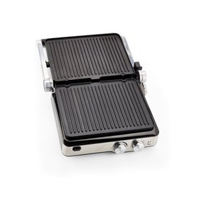 Ariete 1918 Grill &amp Taste - Griglia Elettrica - Piastre Antiaderenti removibili basculanti - apertura 180° - 5 Temperature - 