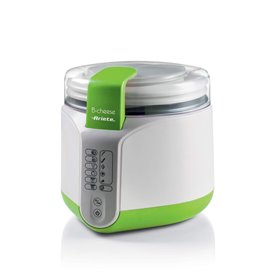 Ariete 615 B-Cheese - Macchina per Formaggio - Formaggio fatto in casa - Vegan e Senza Lattosio - Cestello antiaderente - Ricett