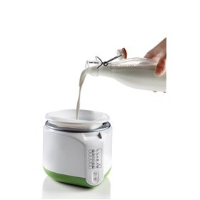 Ariete 615 B-Cheese - Macchina per Formaggio - Formaggio fatto in casa - Vegan e Senza Lattosio - Cestello antiaderente - Ricett