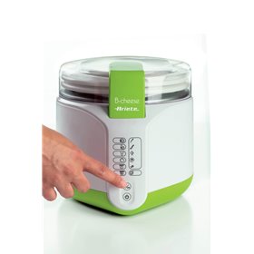 Ariete 615 B-Cheese - Macchina per Formaggio - Formaggio fatto in casa - Vegan e Senza Lattosio - Cestello antiaderente - Ricett
