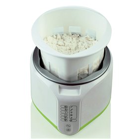 Ariete 615 B-Cheese - Macchina per Formaggio - Formaggio fatto in casa - Vegan e Senza Lattosio - Cestello antiaderente - Ricett